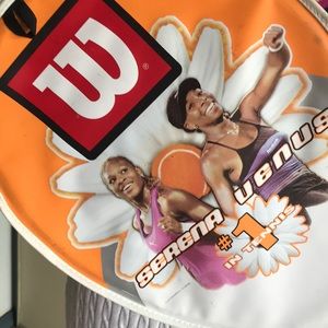 Tennis racket by Wilson Serena + Venus